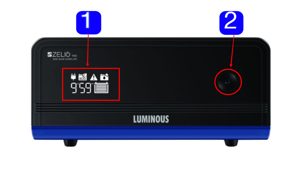 Luminous zelio 1100 sales