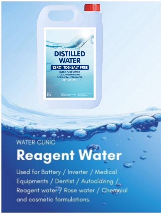 Distilled Water for Battery